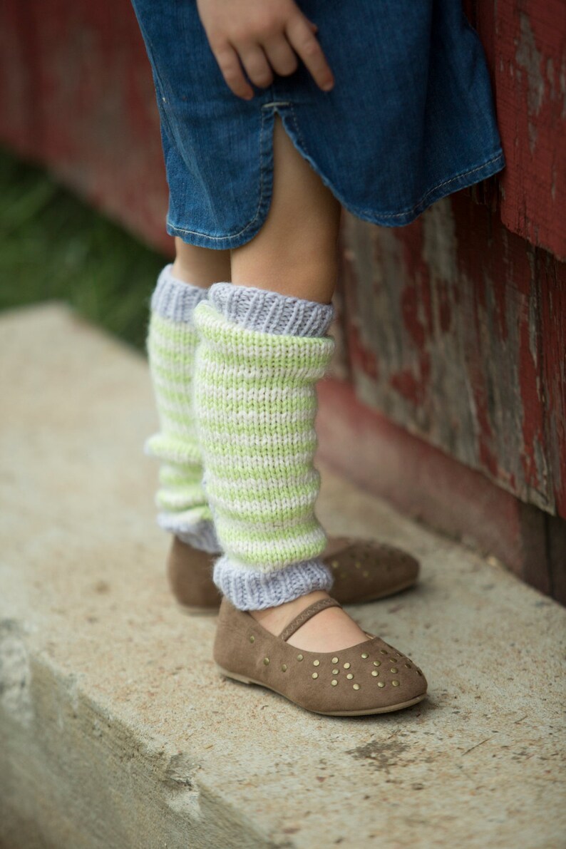 Make your own Unseamed Leg Warmers DIGITAL KNITTING PATTERN Etsy