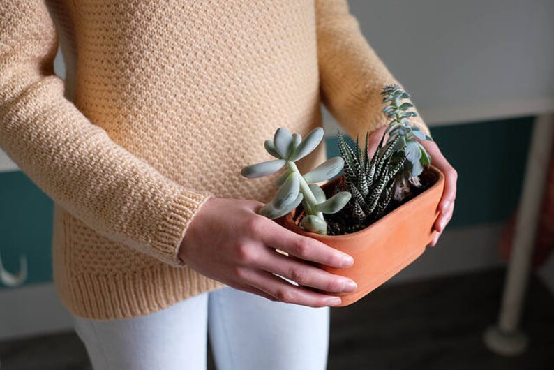 Adult Teen Women make your own Blush Pullover DIGITAL KNITTING PATTERN