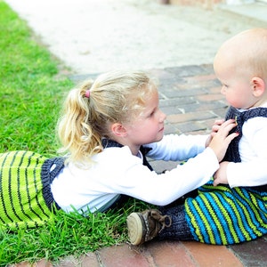 faites votre propre Hansel & Gretel MODÈLE DE TRICOT NUMÉRIQUE bébé bambin image 5