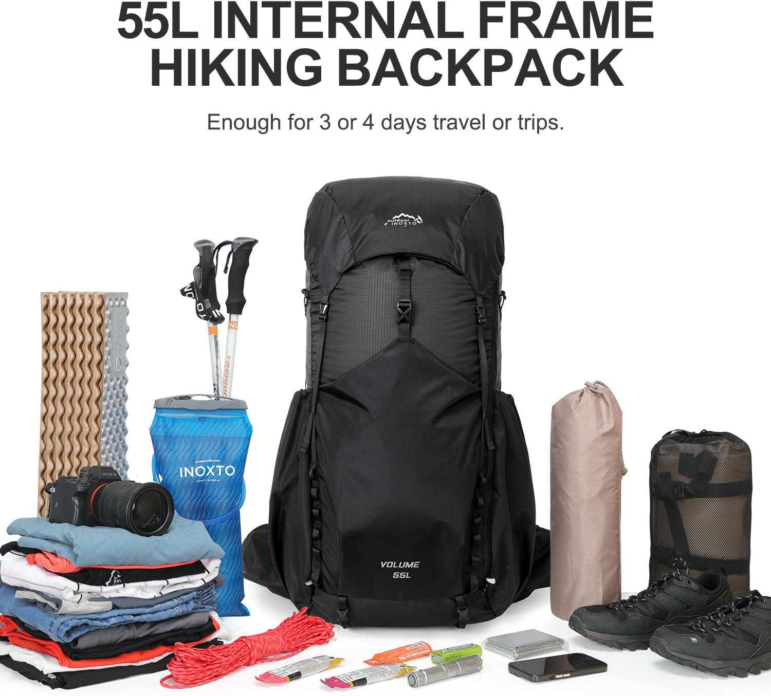+hiking +backpacks 4Monster 28L Water Resistant Lightweight Packable Hiking Backpack