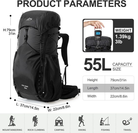 3l hydration hiking backpack Amazon.com : Hydration Pack Backpack with 3L Bladder, Tactical Water Bag  for Hiking, Biking, Running, Walking and Climbing : Sports & Outdoors