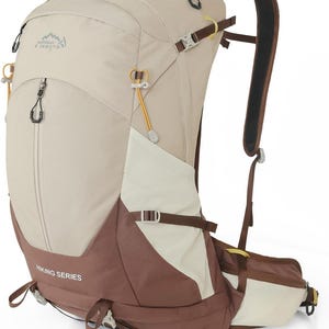 INOXTO 30L Wanderrucksack, wasserdichter Tagesrucksack mit 3L Wasserblase & Regenhülle