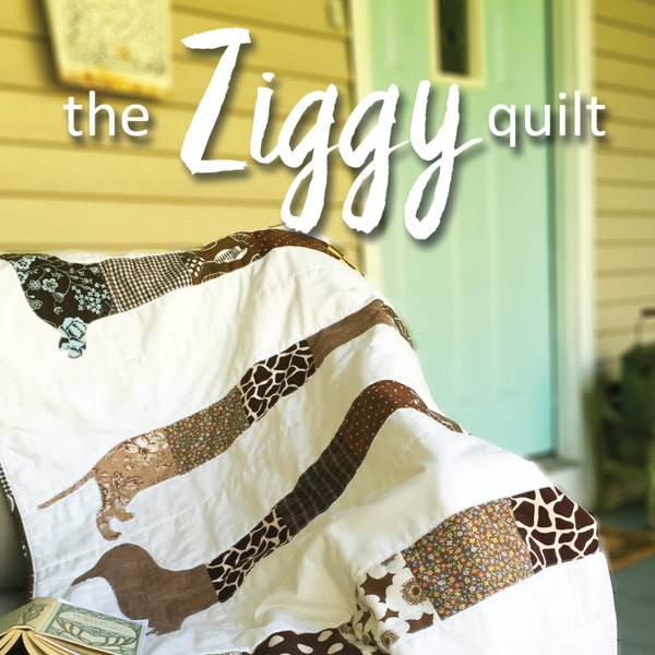 The Ziggy Quilt sewing pattern