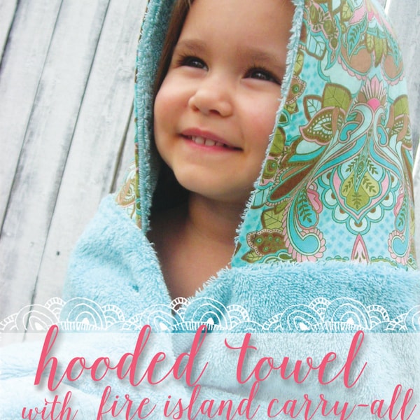 The Hooded Towel Pattern plus bonus pattern