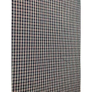 Plaid Cotton Fabric 1/2 Yard 62&quot; Wide Checkered Pattern For Sewing Crafts