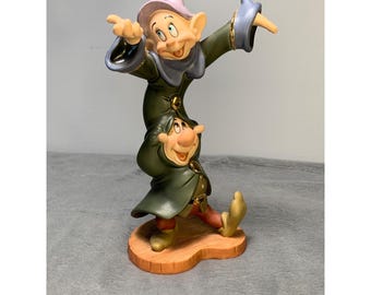 Dancing Partners Dopey & Sneezy Disney Classics Collection Figurine