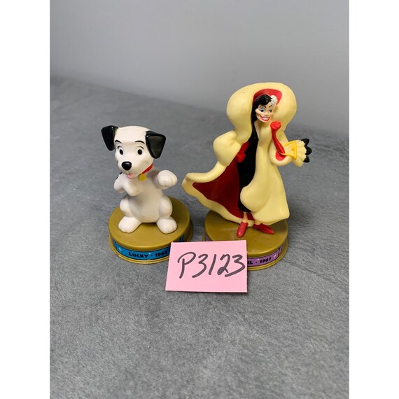 Disney 101 Dalmatians Lucky & Cruella De Vil 100 Years of Magic