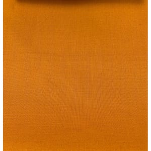 Rust Orange Cotton Fabric 1 Yard x 44" for Sewing Crafts DIY Projects