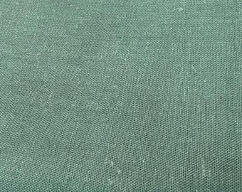 Green Cotton Fat Quarter 18x22" Fabric Sewing Crafts Quilting Solid Color Material