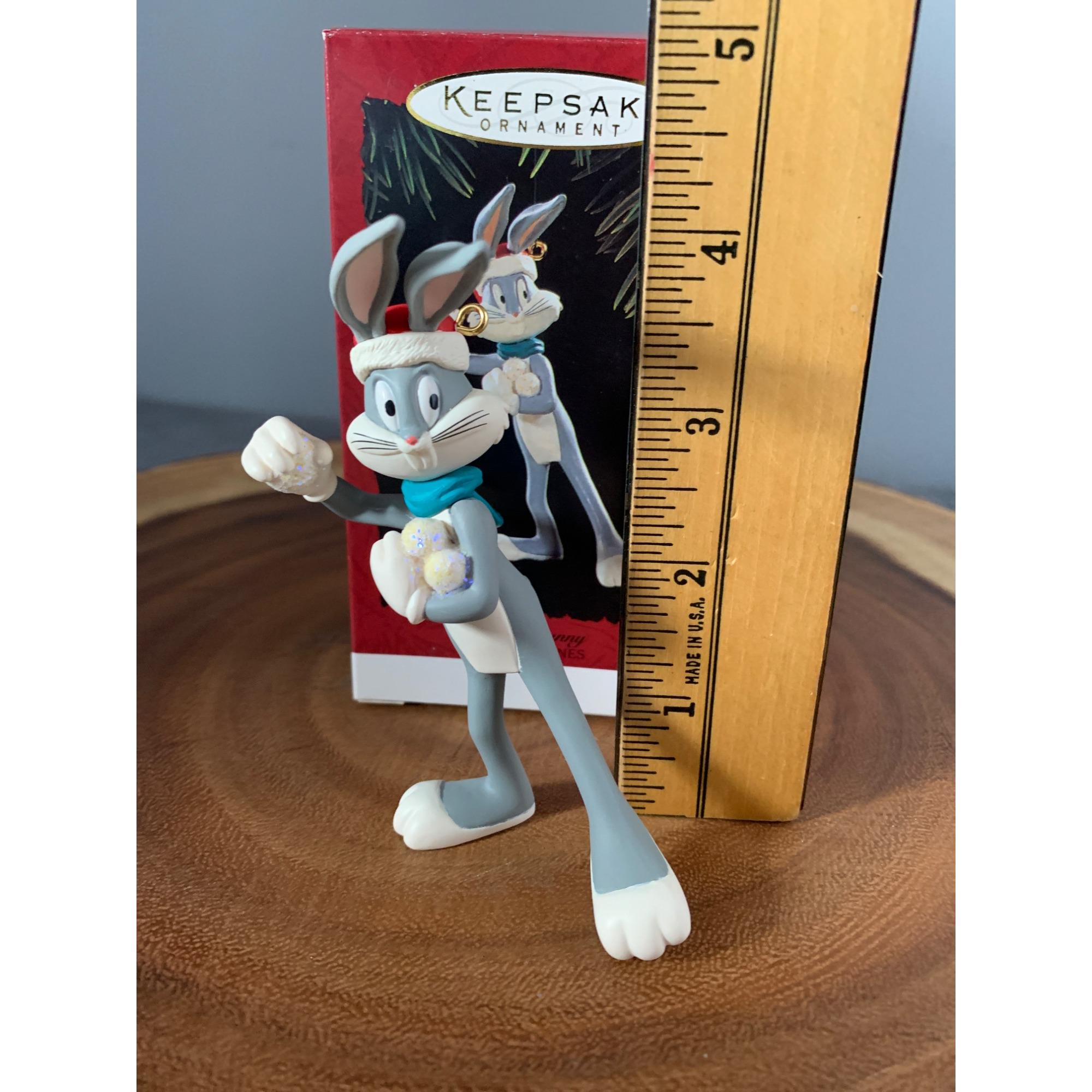 Bugs Bunny 1995 Keepsake Ornament by Hallmark - Etsy