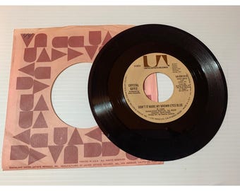 Crystal Pride - Knocked Out, Special Mixed Version, 1984 12” 45RPM
