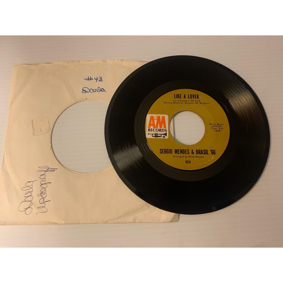 Sergio Mendes Brasil 66 Vinyl 45 RPM Record 