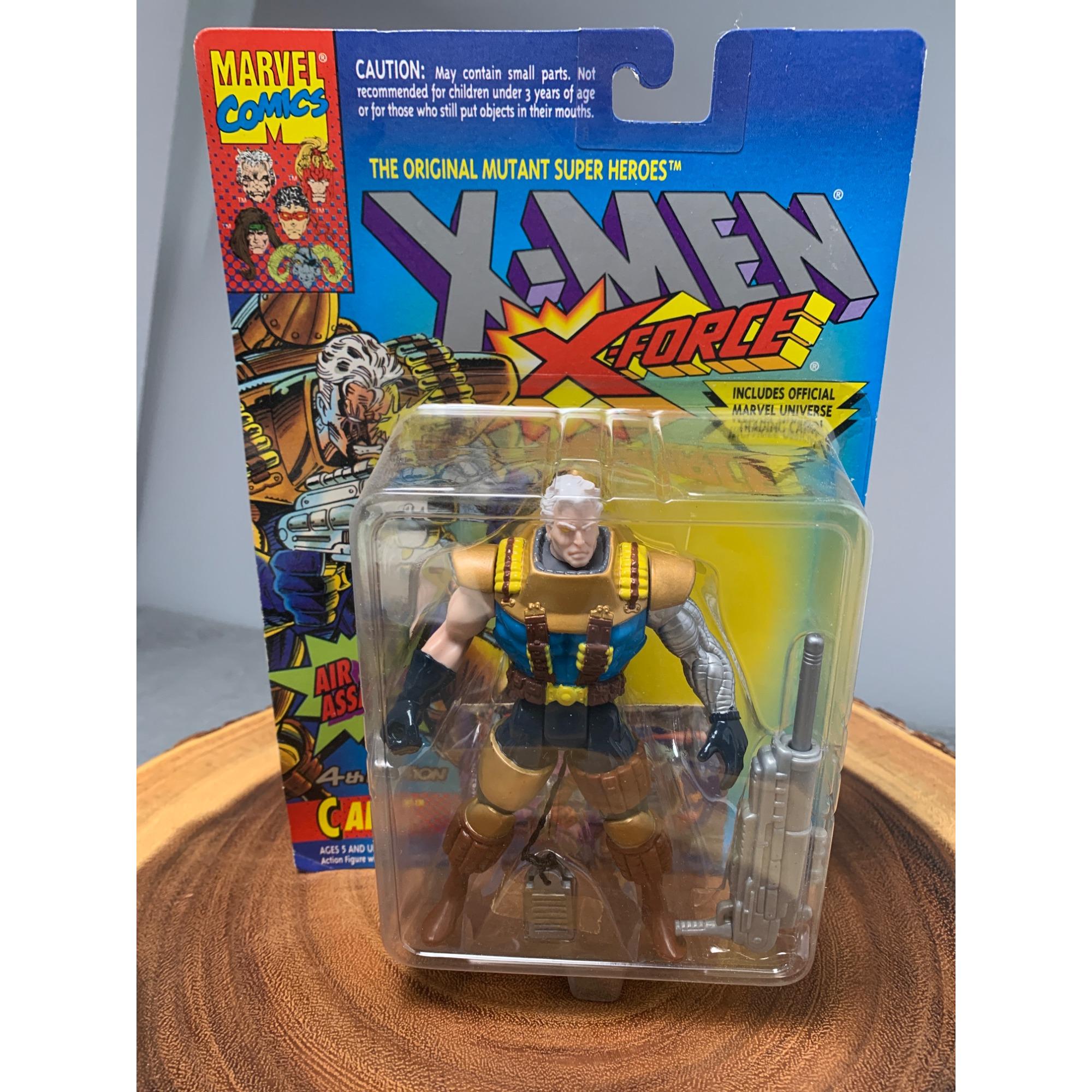Marvel X-men X-force Cable 4th Edition Action Figure by Toy Biz