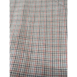 Plaid Cotton Fat Quarter 18x22&quot; Fabric for Quilting & Sewing