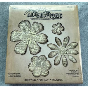 Tim Holtz Alterations Bigz Die - Etsy