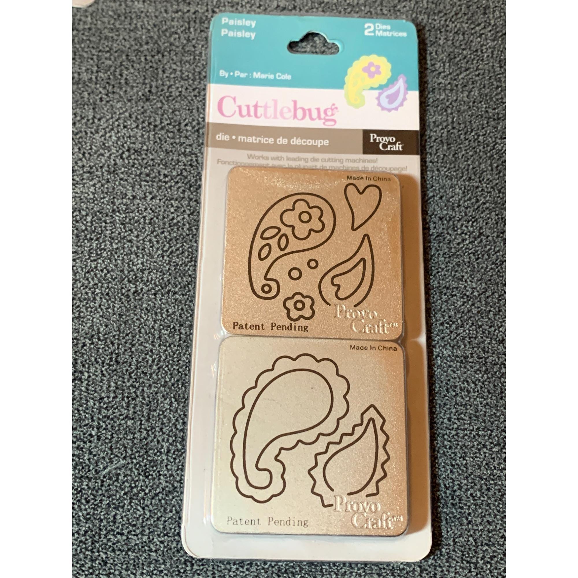 SCRAPBOOKING DIES ALPHABET Cuttlebug Tim Holtz Découpes Sizzix EUR 10