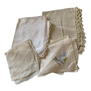 Vintage Hankies Set #18h