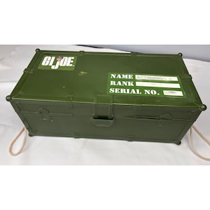 Gi Joe Storage Case - Etsy