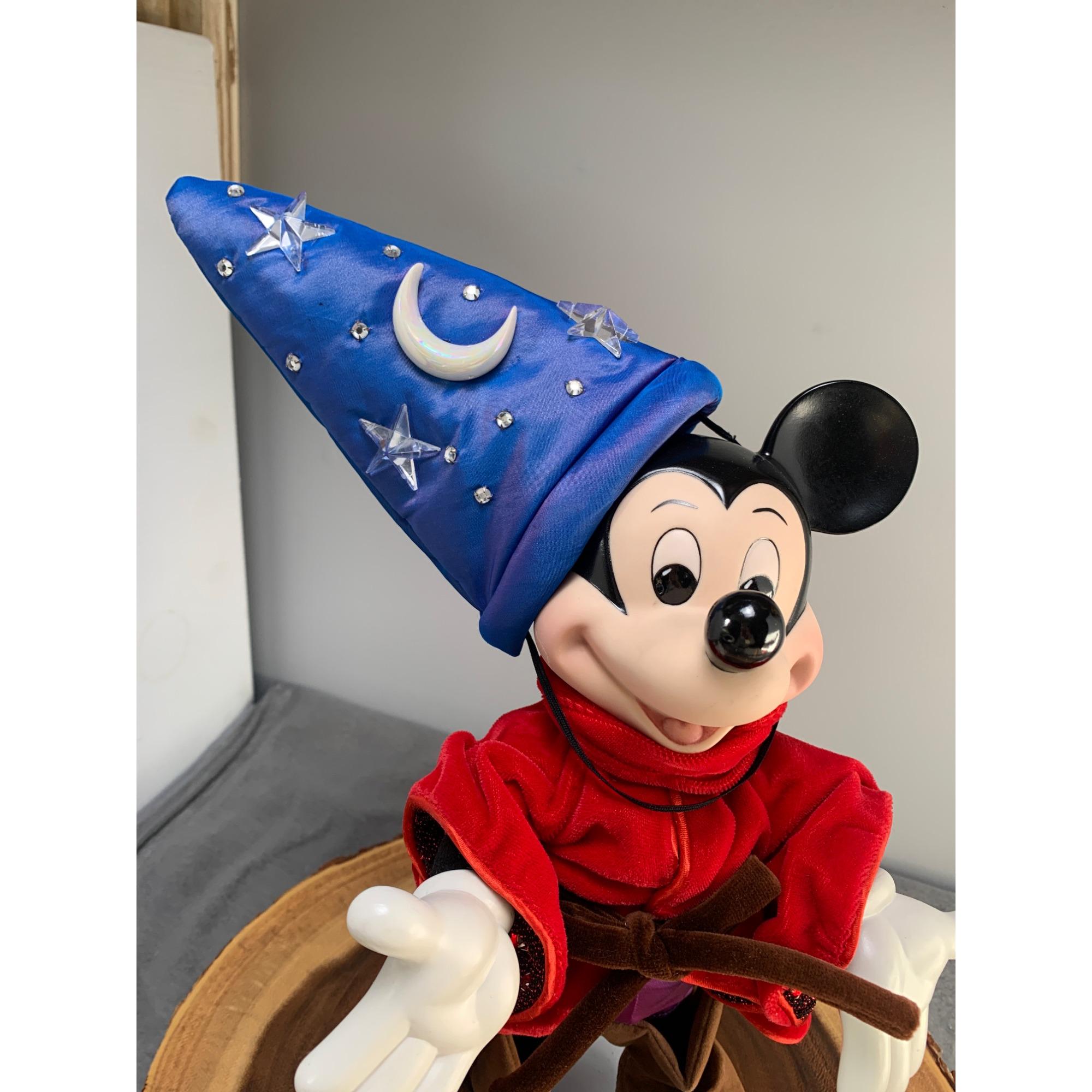 Mickey Mouse Sorcerers Apprentice Doll by Franklin Mint With
