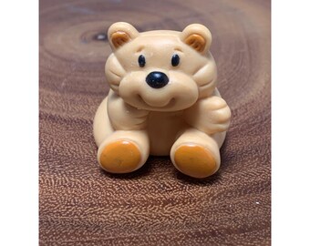 Vintage 1994 Fisher-Price Loving Family Bear Figurine Dollhouse