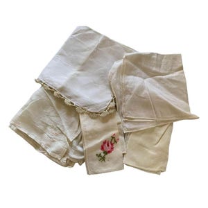 Vintage Hankies Set #3H