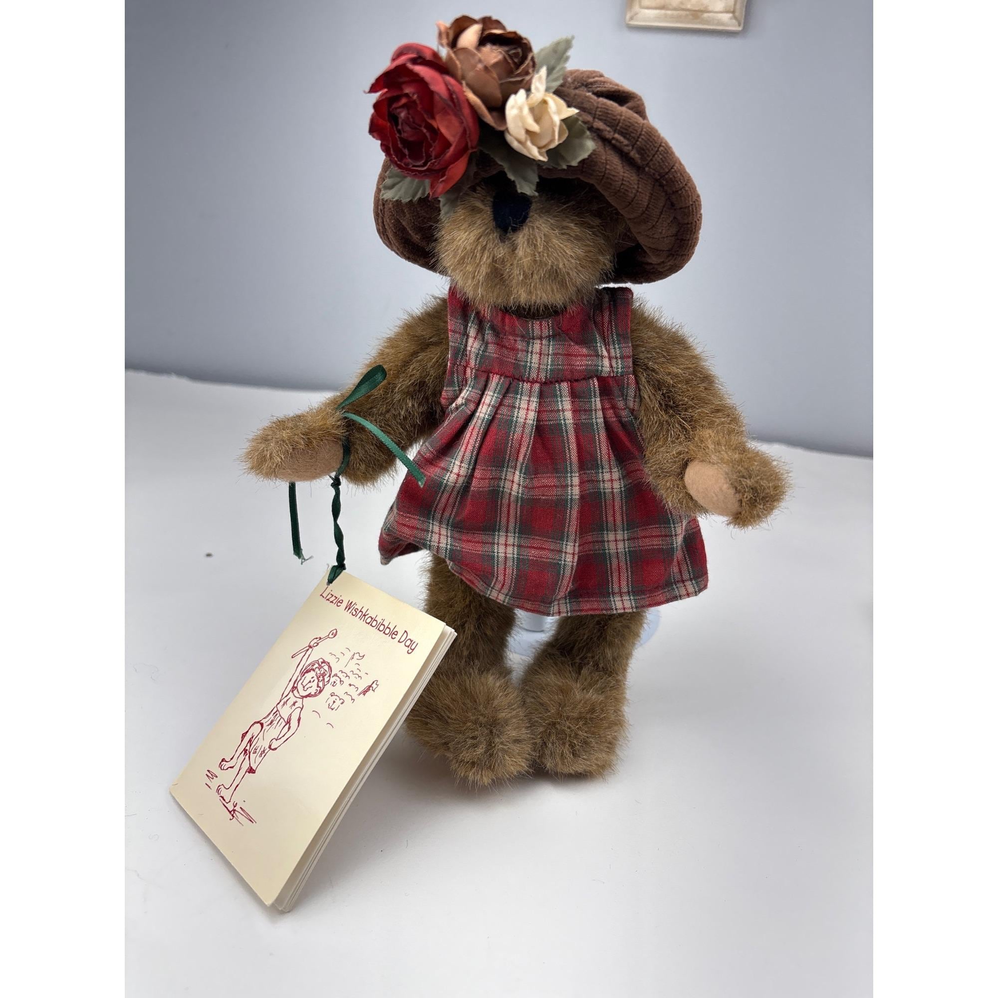 Boyds Bear Red Dress - Etsy