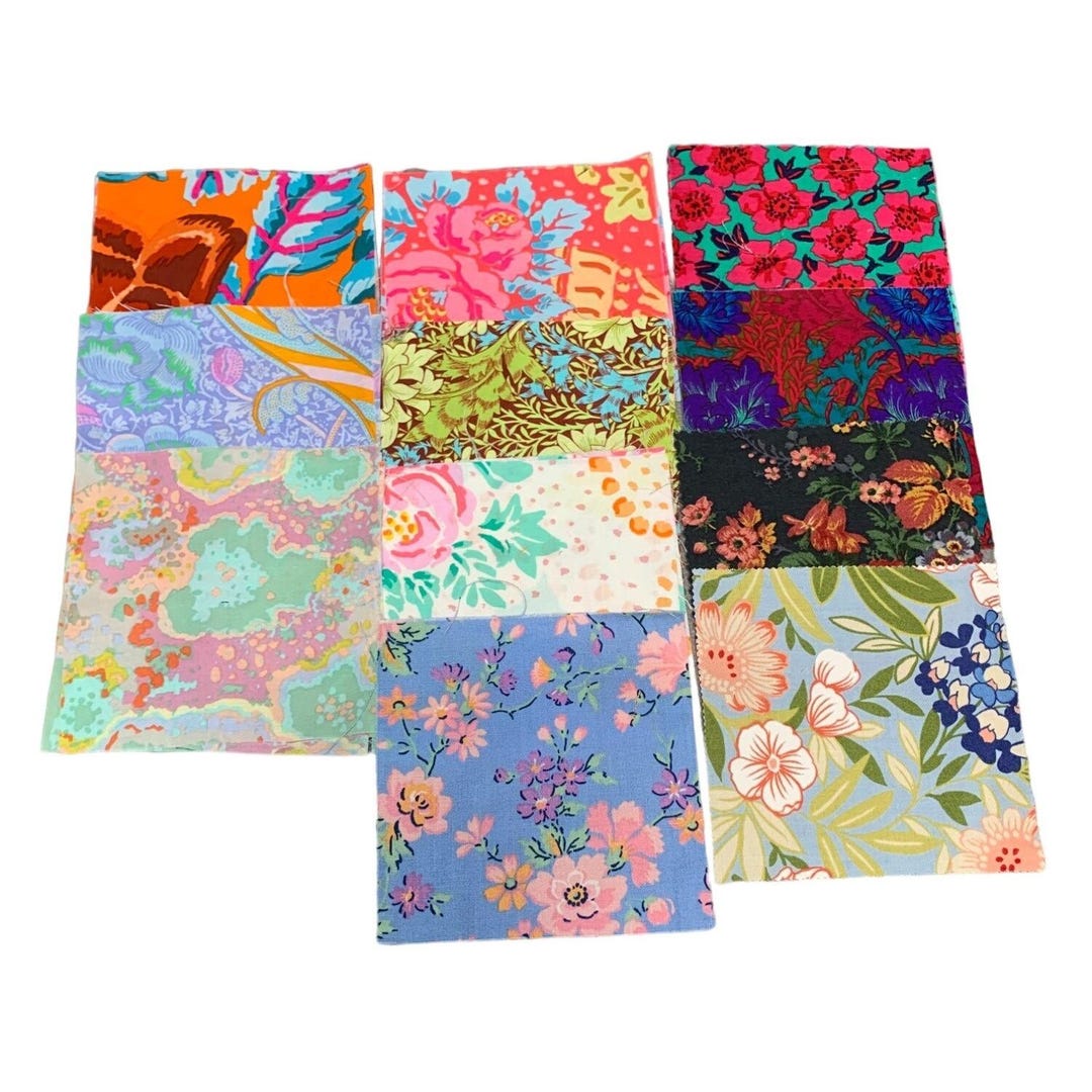 14 pcs 20 x 20 inch cotton fabric square quilting... 24 Precut 5" Cotton Fabric Squares Quilting Floral Prints Craft Sewing ...