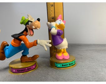 Vintage Disney Donald Duck Goofy Daisy Duck 2002 Mcdonalds 100