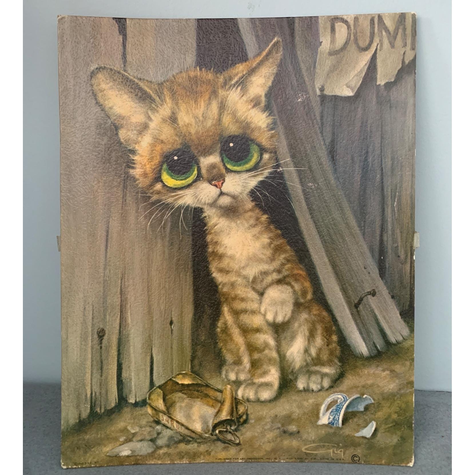Gig Big Eye Art - Etsy Gig Big Eye Art - Etsy