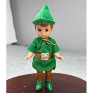 Madame Alexander Peter Pan Doll McDonald's Exclusive 5" Collectible 2002