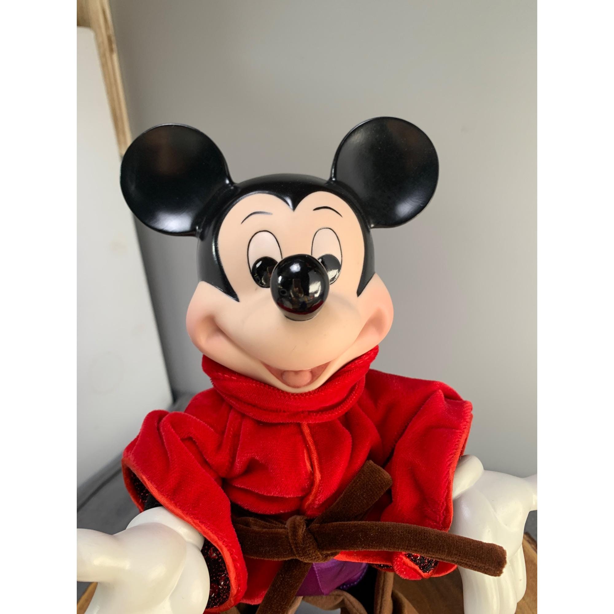 Mickey Mouse Sorcerers Apprentice Doll by Franklin Mint With