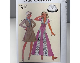 McCalls M8431 Misses Top Skirt Sewing Pattern Size 18 20 22 24 26 uncut 2023