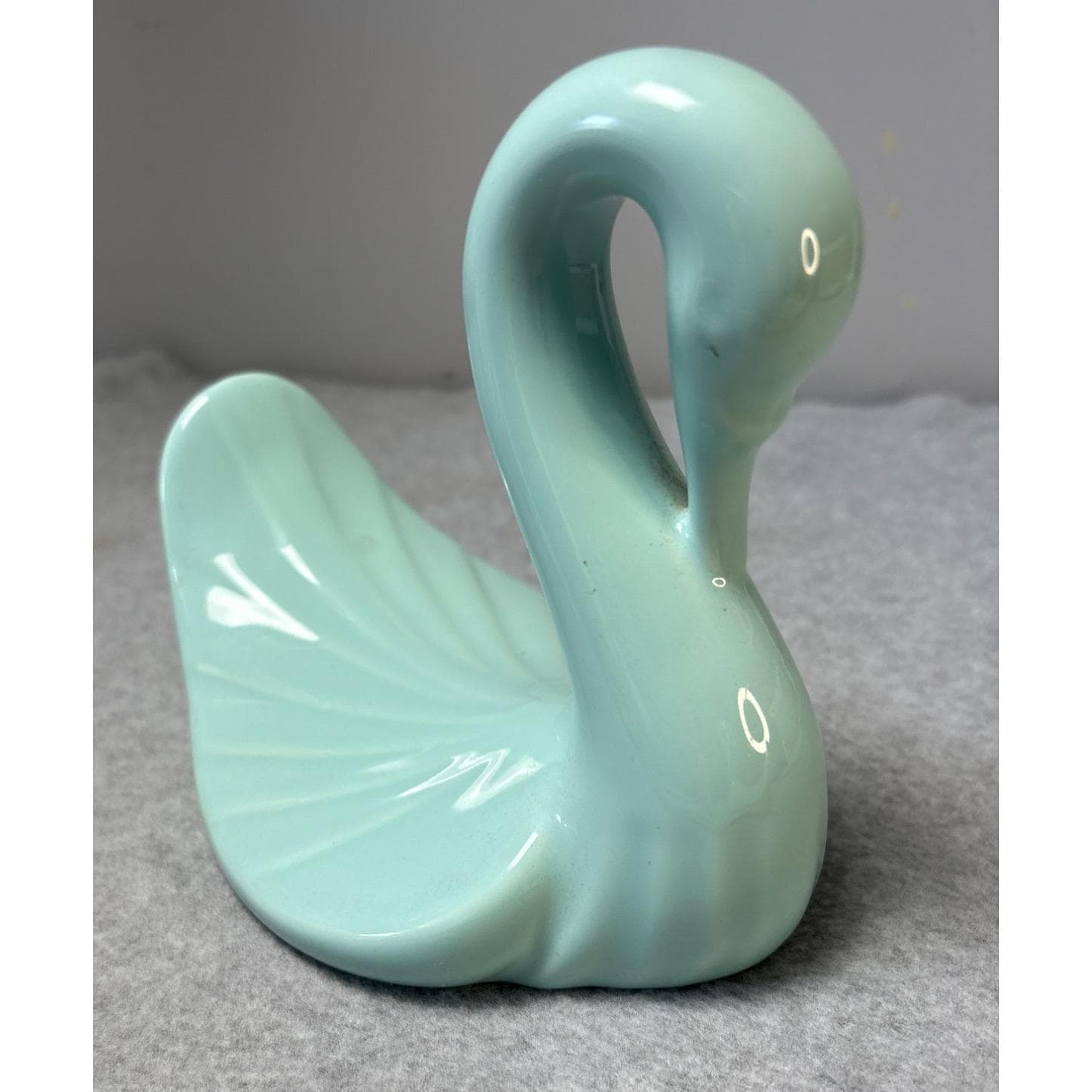 【Carrol Swan】Ceramic Object 球体 オブジェ セラミックバード 