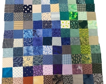 100 Precut 2” Cotton Fabric Squares Sew Quilting Craft Sewing