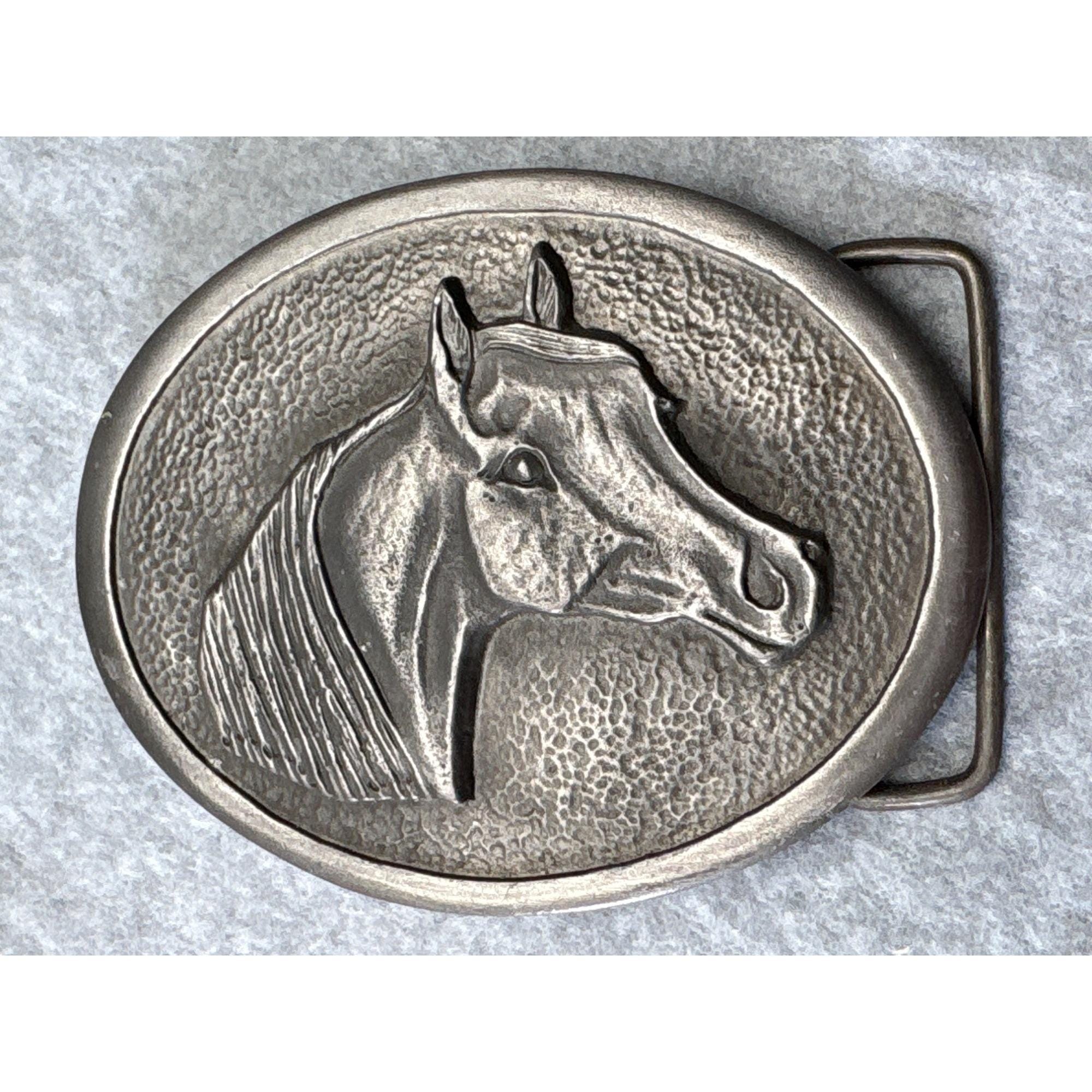 Wyoming Studio Art Works belt buckle 1970s Wyoming Studio Buckle - Etsy main image 2