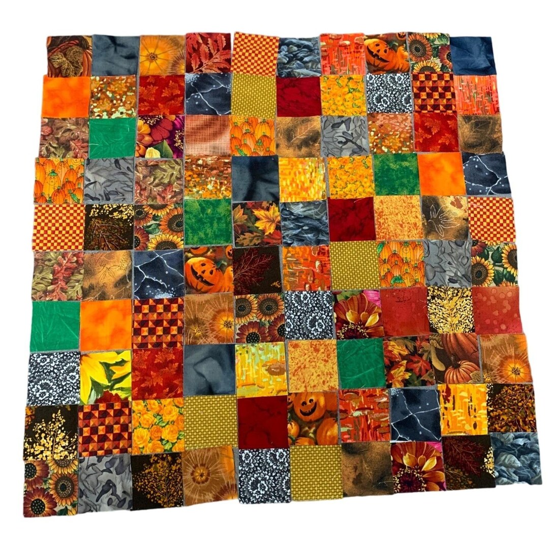 14 pcs 20 x 20 inch cotton fabric square quilting... 100 Pieces 2” Precut Cotton Fabric Squares Quilting Sew - Etsy