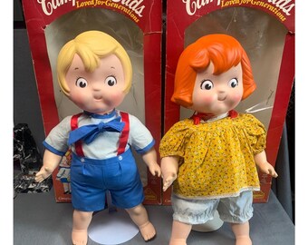 Campbell Kids Boy & Girl Vintage 18