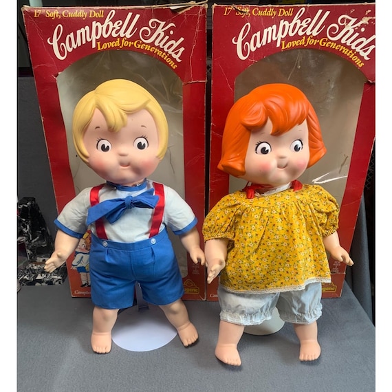 Campbell Kids Boy & Girl Vintage 18