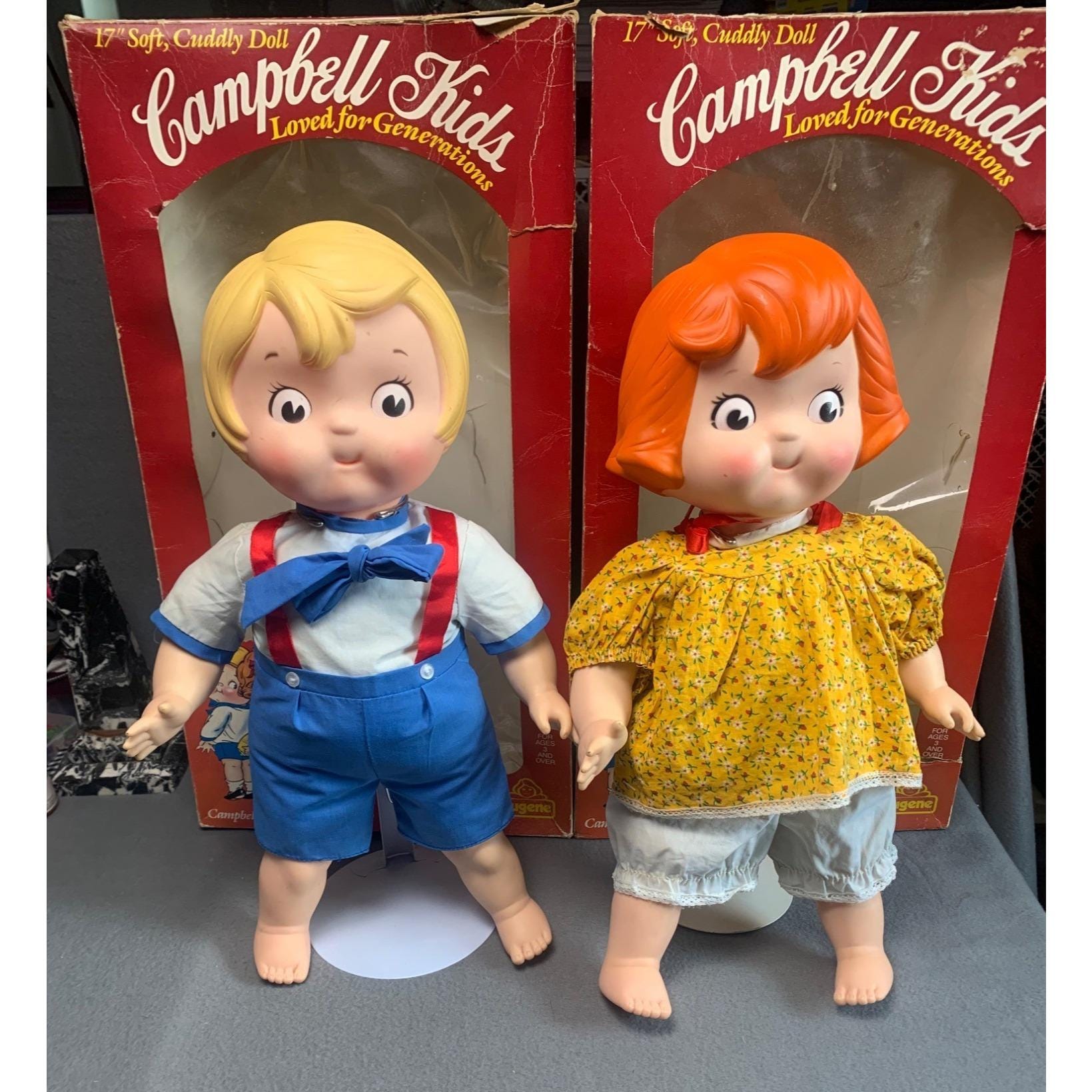 Campbell Kids Boy & Girl Vintage 18
