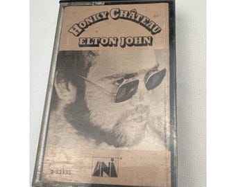 Honky Chateau Elton John 1972 Vintage Cassette Tape Album UNI Records USA