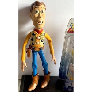 Disney Pixar Toy Story Action Figure Lot Featuring Woody Buzz Lightyear & More Used image 7