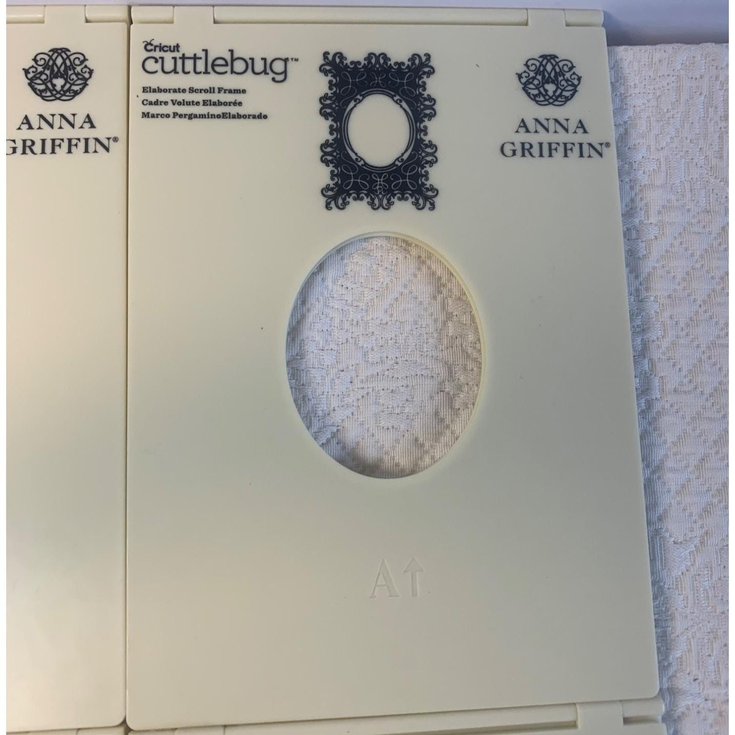 Anna Griffin Cricut Cuttlebug Mix & Match Embossing Folders Set #3