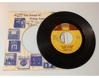 Marvin Gaye 45 RPM Vinyl Record Tamla 1966