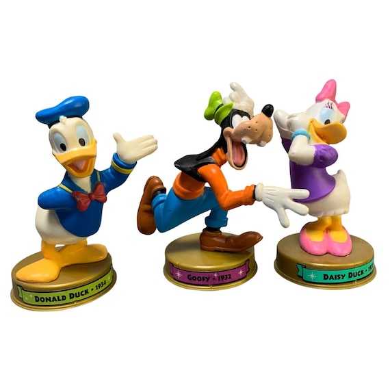 Vintage Disney Donald Duck Goofy Daisy Duck 2002 Mcdonalds 100