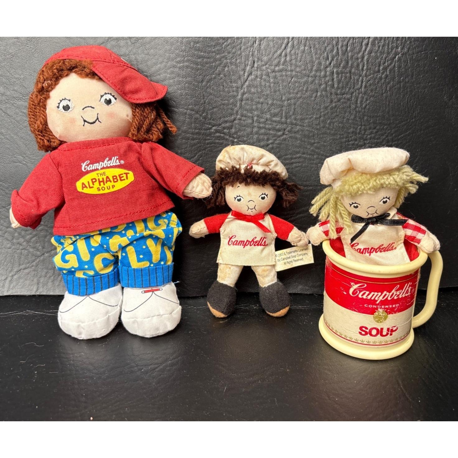 Vintage Campbell Soup Dolls - Etsy