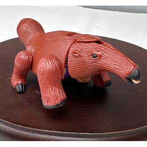 Animorphs Taco Bell 1999 Cassie Anteater Actionfigur - sällsynt retroleksak