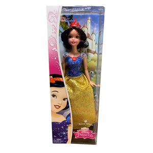 Disney Princess Sparkling Snow White Doll 2014 New By Mattel