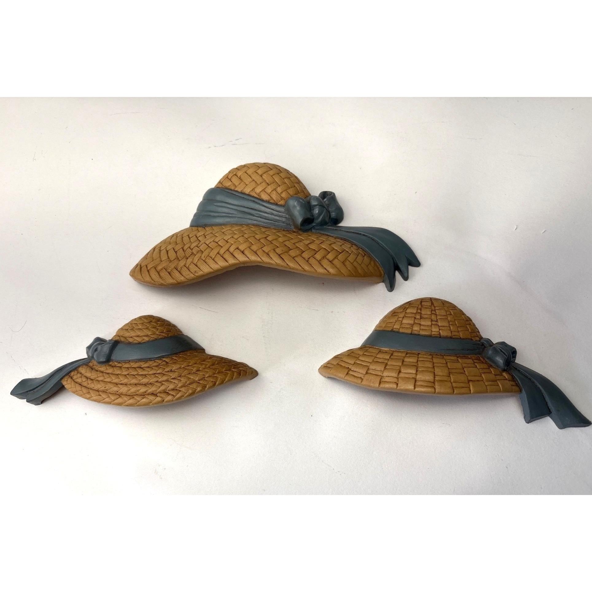 1980s Straw Hats - Etsy display picture 3