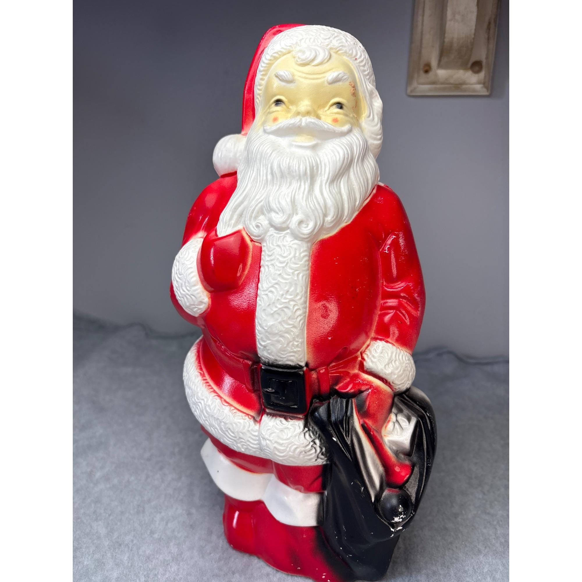 Blow Mold Santa Claus Light-up 13