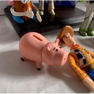Disney Pixar Toy Story Action Figure Lot Featuring Woody Buzz Lightyear & More Used image 3